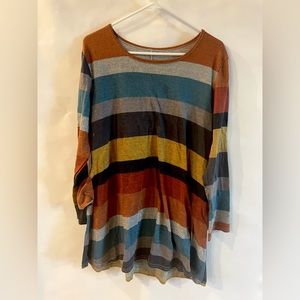 Womens long sweater